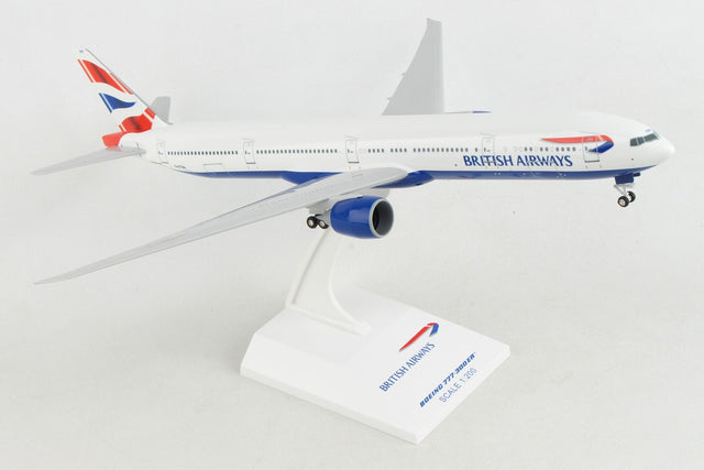 SkyMarks British Airways Boeing B777-ER 1/200 Aircraft Scale Model