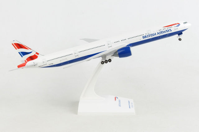SkyMarks British Airways Boeing B777-ER 1/200 Aircraft Scale Model