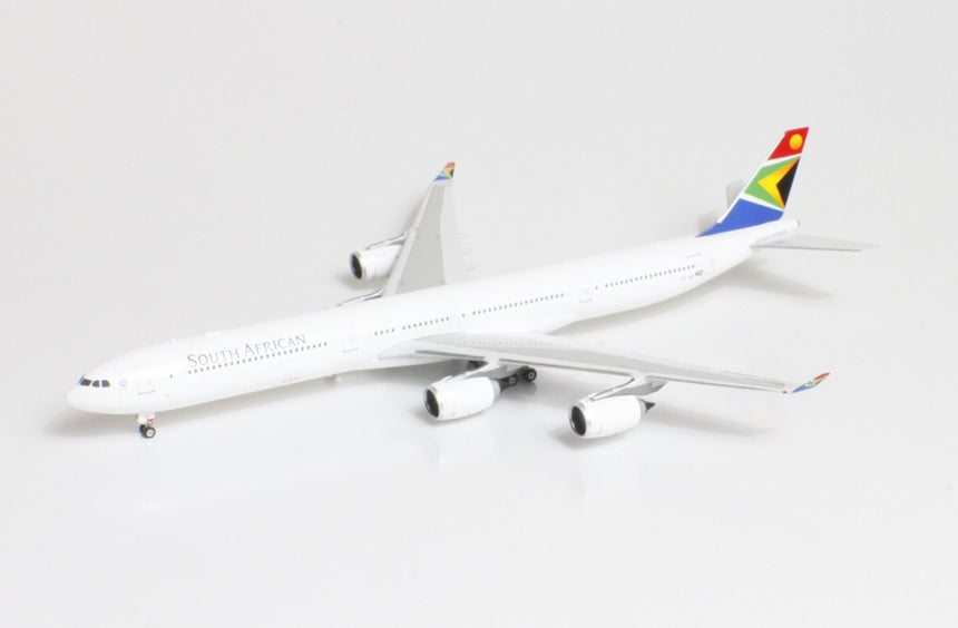 Phoenix South African Airbus A340-600 ZS-SNI 1/400 Scale