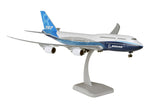 Hogan Boeing House Colors Boeing 747-8 Blue 1/200 Scale