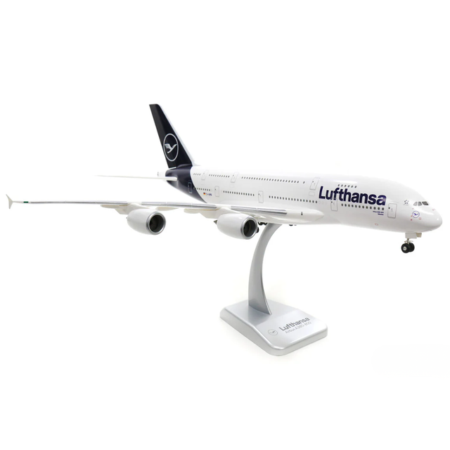 Hogan Lufthansa Airbus A380-800 New Livery 1/200 Aircraft Scale Model