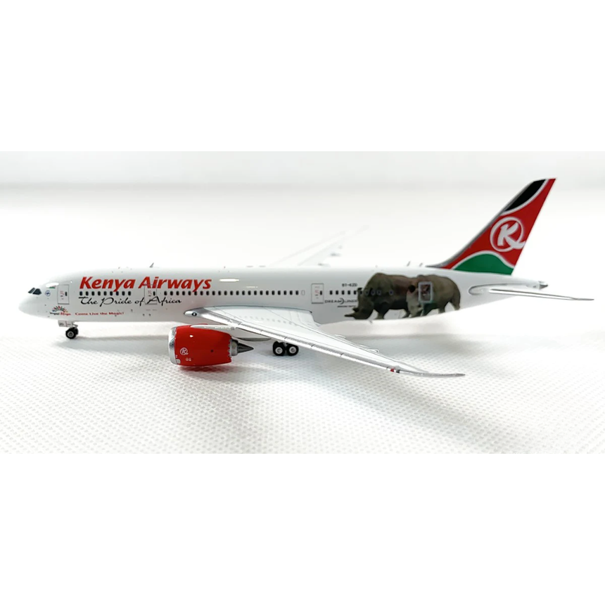 Phoenix Kenya Airways Boeing B787-8 5Y-KZD 1/400 Aircraft Scale Model