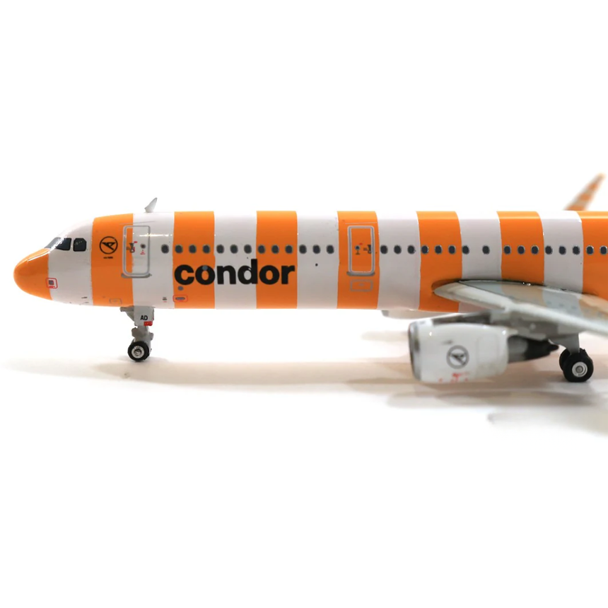 Phoenix Condor Airbus A321 "Condor Sunshine" D-AIAD 1/400 Aircraft Scale Model