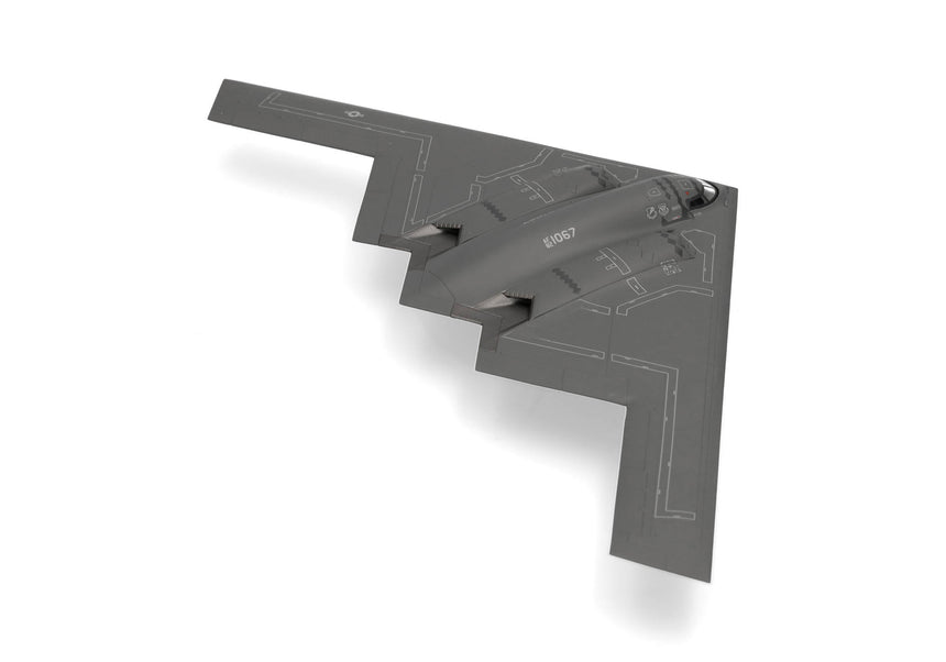 Herpa U.S. Air Force Northrop Grumman B-2A Spirit- 393rd Bomb Squadron "Tigers", Whiteman Air Base "Spirit of Arizona" 1/200 Aircraft Scale Model