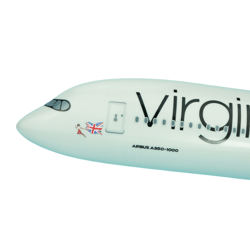 AeroClix Virgin Atlantic Airbus A350-1000 G-VLUX 1/200 Aircraft Scale Model