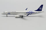 JC Wings KLM Cityhopper Embraer ERJ190 "Skyteam Livery" PH-EZX 1/400 Aircraft Scale Model