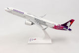 SkyMarks Hawaiian Airbus A321Neo 1/150 Aircraft Scale Model