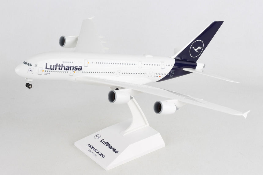 SkyMarks Lufthansa Airbus A380 1/200 Aircraft Scale Model