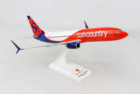 SkyMarks Sun Country Boeing 737-800 1/130 Aircraft Scale Model