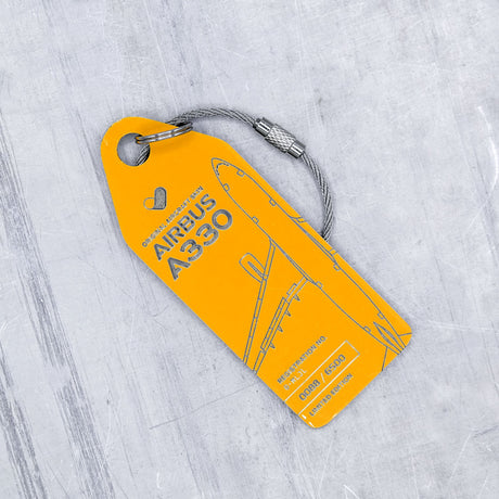 Aviationtag Thomas Cook Airbus A330-200 G-MLJL Yellow (Limited Edition)