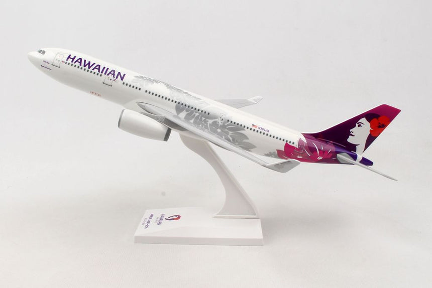 SkyMarks Hawaiian Airbus A330-200 New Livery 1/200 Scale