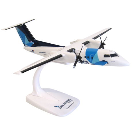 PPC Models Sata Azores Airlines Dash 8-300 1/100 Aircraft Scale Model