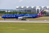 Phoenix Qatar Champions League Boeing B777-300ER A7-BED 1/400 Scale