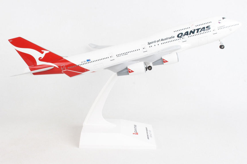 SkyMarks Qantas Boeing 747-400 Last Flight 1/200 SKR1064