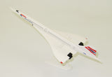 British Airways Concorde Snap-Fit Model Plane 1/250