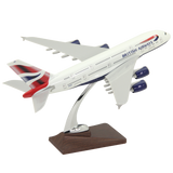 British Airways Airbus A380-800 Resin Aircraft Model (47cm) G-XLEA 1/200 Aircraft Scale Model