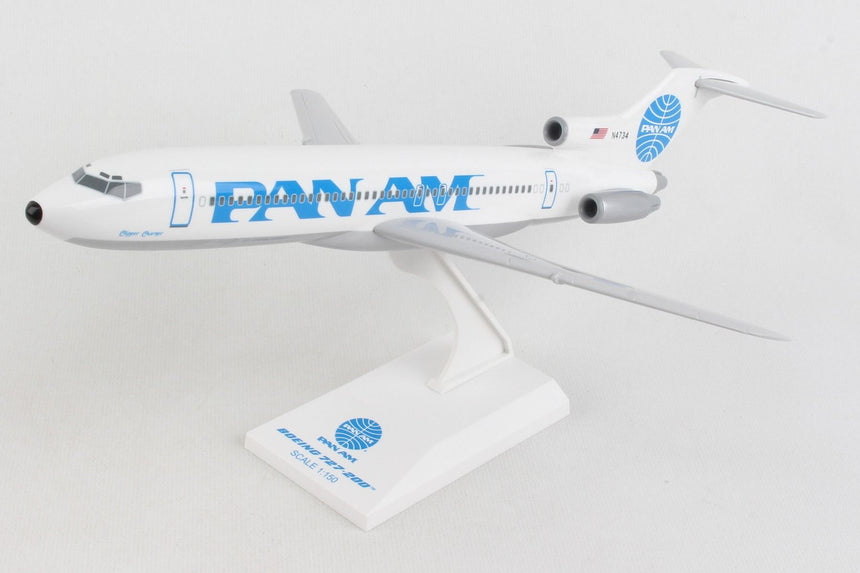 SkyMarks Pan Am Boeing 727-200 1/150 SKR1066