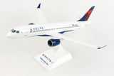 SkyMarks Delta Airbus A220-300 1/100 Aircraft Scale Model