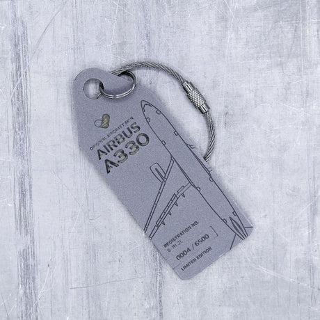 Aviationtag Thomas Cook Airbus A330-200 G-MLJL Grey