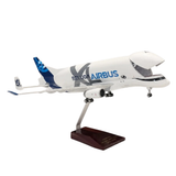 Beluga Airbus A330-743L Model Plane with stand 42cm Aircraft Model