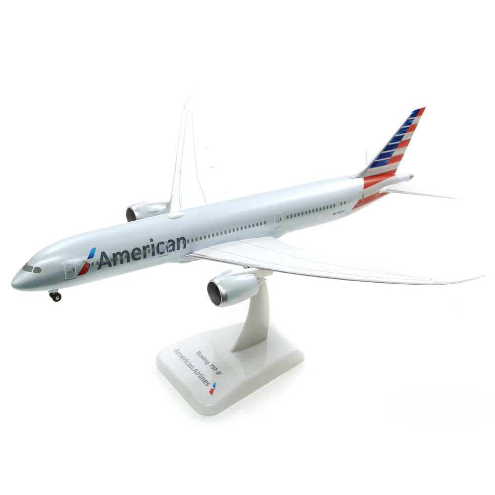 Hogan American Airlines Boeing 787-9 N820AL 1/200 Model - Aircraft