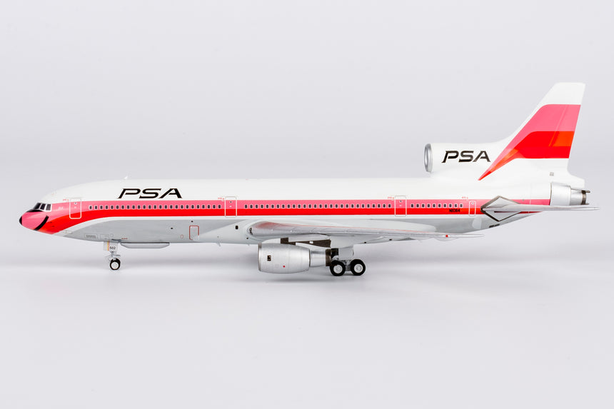 NG Models PSA - Pacific Southwest Airlines L-1011-1 N10114 (with Extra Underbody Fairing) 1/400 Scale