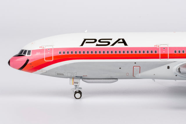 NG Models PSA - Pacific Southwest Airlines Lockheed L-1011-1 N10114 (with Extra Underbody Fairing) 1/400 Aircraft Scale Model