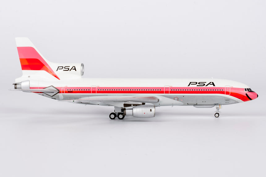 NG Models PSA - Pacific Southwest Airlines L-1011-1 N10114 (with Extra Underbody Fairing) 1/400 Scale