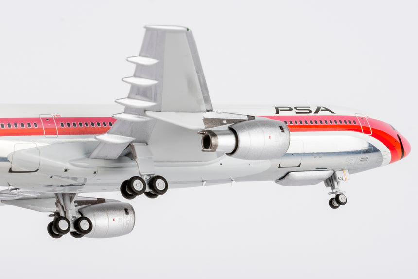 NG Models PSA - Pacific Southwest Airlines L-1011-1 N10114 (with Extra Underbody Fairing) 1/400 Scale