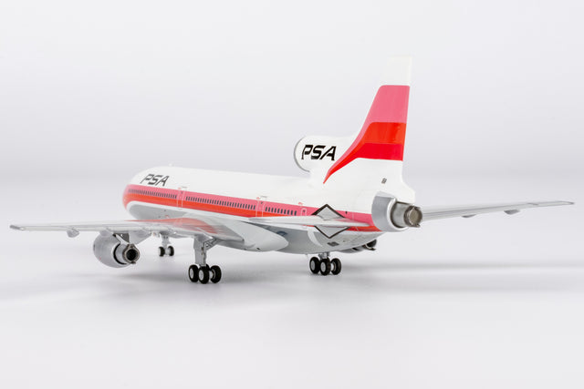 NG Models PSA - Pacific Southwest Airlines Lockheed L-1011-1 N10114 (with Extra Underbody Fairing) 1/400 Aircraft Scale Model