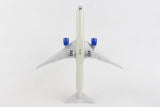 SkyMarks United Boeing 777-300 W/Wood Stand 2019 New Livery 1/200 Aircraft Scale Model