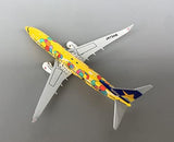 Phoenix Skymark Airlines Boeing 737-800 'Pikachu' JA73AB 1/400 Aircraft Scale Model