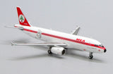 JC Wings MEA 'Retro' Airbus A320 OD-MRT 1/400 Aircraft Scale Model