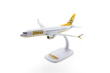 BUZZ Boeing 737 Max8 SP-RZA 1/200 20cm - Snap-fit Aircraft Scale Model