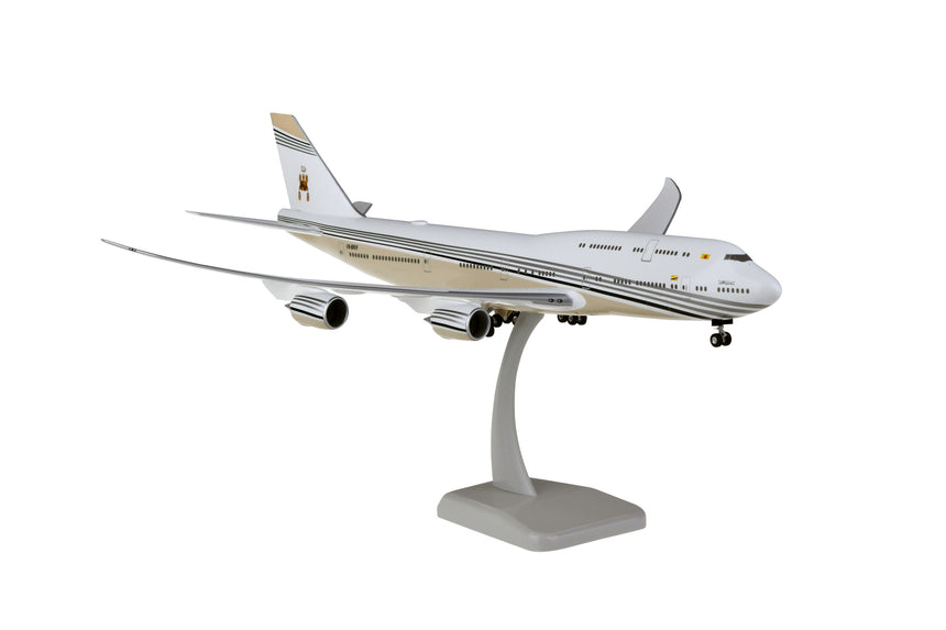 Hogan Brunei Government Boeing 747-8 1/200 Scale