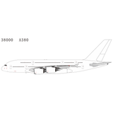 NG Models Blank Model Airbus A380-800 1/400 Aircraft Scale Model