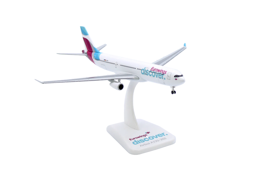 Hogan Eurowings Airbus A330-300 (with landing gear) 1/400 Aircraft Scale Model