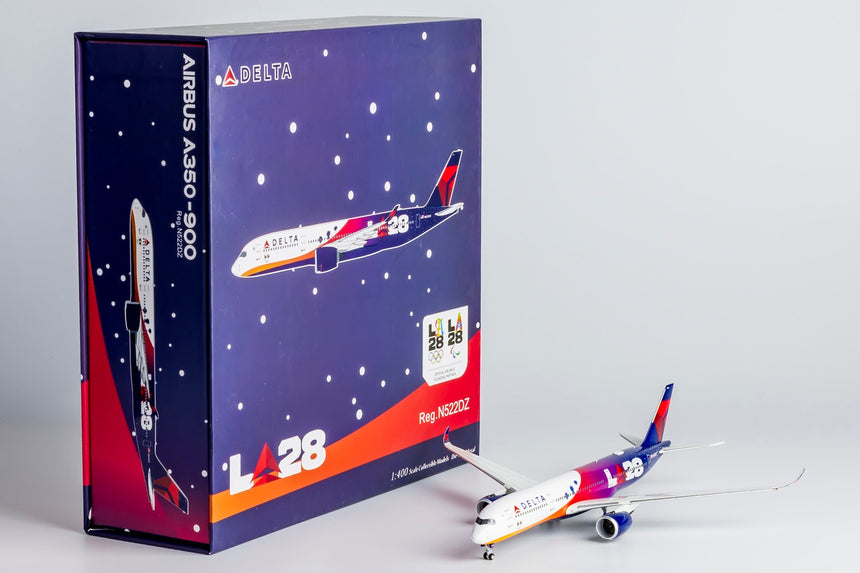 NG Models Delta Air Lines Airbus A350-900 N522DZ LA28(ULTIMATE) 1/400 Scale
