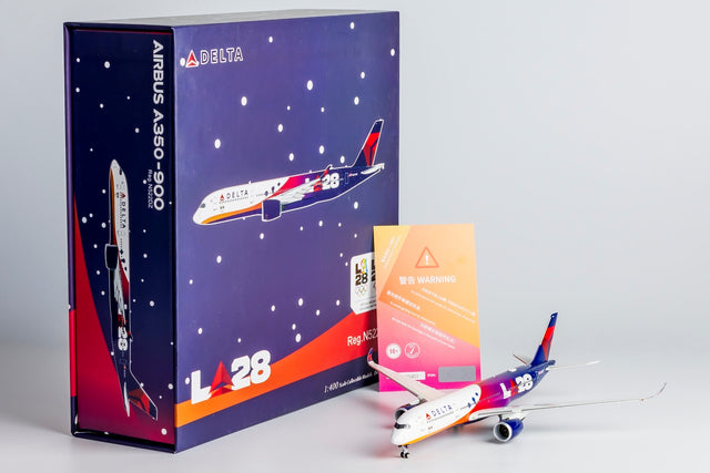 NG Models Delta Air Lines Airbus A350-900 N522DZ LA28(ULTIMATE) 1/400 Aircraft Scale Model