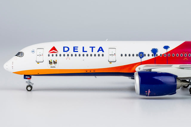 NG Models Delta Air Lines Airbus A350-900 N522DZ LA28(ULTIMATE) 1/400 Aircraft Scale Model
