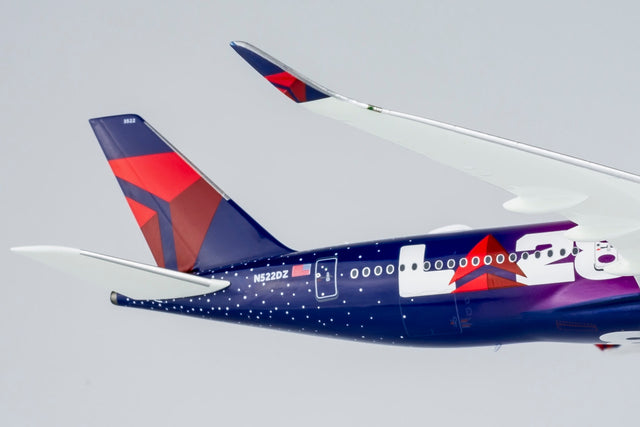 NG Models Delta Air Lines Airbus A350-900 N522DZ LA28(ULTIMATE) 1/400 Aircraft Scale Model
