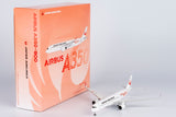 NG Models Japan Airlines (JAL) (Red "AIRBUS A350" Titles) Airbus A350-900 JA01XJ 1/400 Scale