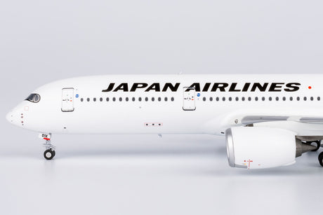 NG Models Japan Airlines (JAL) (Red "AIRBUS A350" Titles) Airbus A350-900 JA01XJ 1/400 Scale