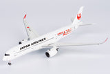 NG Models Japan Airlines (JAL) (Red "AIRBUS A350" Titles) Airbus A350-900 JA01XJ 1/400 Scale