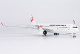 NG Models Japan Airlines (JAL) (Red "AIRBUS A350" Titles) Airbus A350-900 JA01XJ 1/400 Scale