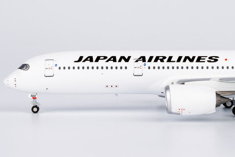 NG Models Japan Airlines (JAL) (Silver "AIRBUS A350" Titles) Airbus A350-900 JA02XJ 1/400 Scale