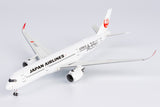 NG Models Japan Airlines (JAL) (Silver "AIRBUS A350" Titles) Airbus A350-900 JA02XJ 1/400 Scale