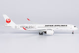 NG Models Japan Airlines (JAL) (Silver "AIRBUS A350" Titles) Airbus A350-900 JA02XJ 1/400 Scale