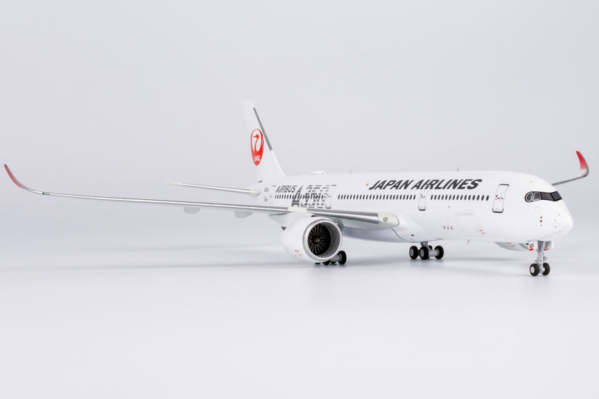 NG Models Japan Airlines (JAL) (Silver "AIRBUS A350" Titles) Airbus A350-900 JA02XJ 1/400 Scale
