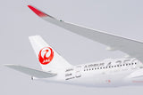 NG Models Japan Airlines (JAL) (Silver "AIRBUS A350" Titles) Airbus A350-900 JA02XJ 1/400 Scale
